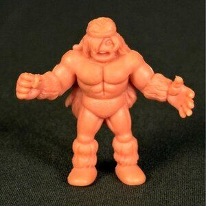 M.U.S.C.L.E, Mattel Muscle Men, Muscles 1980’s Kinnikuman #184 Geronimo B Flesh